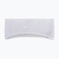 Opaska na głowę Nike Knit white/vast grey/white