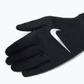 Rękawiczki do biegania męskie Nike Pacer Lightweight RG black/black/silver 4
