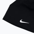 Czapka Nike Dri-Fit Peak Uncuffed Beanie black/silver 3