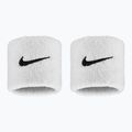Frotki na nadgarstek Nike Swoosh Classic Wristbands 2 szt. white/black