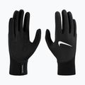 Rękawiczki do biegania damskie Nike Therma-Fit Pacer Sphere Midweight RG black/black/silver
