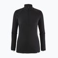 Bluza damska Patagonia Cap Termal Weight Zip Neck black 5