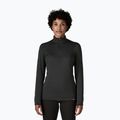 Bluza damska Patagonia Cap Termal Weight Zip Neck black