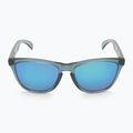 Okulary przeciwsłoneczne Oakley Frogskins crystal black/prizm sapphire polarized 3