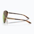 Okulary przeciwsłoneczne Oakley Split Time brown tortoise gold/prizm rose gold polarized 3