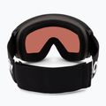 Gogle narciarskie Oakley Flight Path L factory pilot black/prizm snow sapphire iridium 3