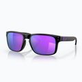 Okulary przeciwsłoneczne Oakley Holbrook matte black/prizm violet 5