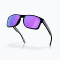 Okulary przeciwsłoneczne Oakley Holbrook matte black/prizm violet 8