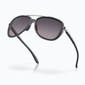 Okulary przeciwsłoneczne Oakley Split Time velvet black/prizm grey gradient 4