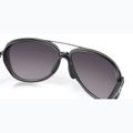 Okulary przeciwsłoneczne Oakley Split Time velvet black/prizm grey gradient 7