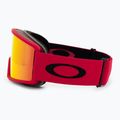 Gogle narciarskie Oakley Target Line L redline/fire iridium 4
