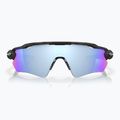 Okulary przeciwsłoneczne Oakley Radar EV Path matte black camo/prizm deep water polarized 2