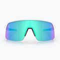 Okulary przeciwsłoneczne Oakley Sutro Lite matte white/prizm sapphire 2