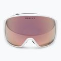 Gogle narciarskie Oakley Flight Tracker L matte white/prizm rose gold iridium 2