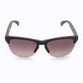 Okulary przeciwsłoneczne Oakley Frogskins Lite matte black/prizm grey gradient 3