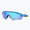 Okulary przeciwsłoneczne Oakley Radar EV Path matte sapphire/prizm sapphire polarized 5
