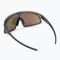Okulary przeciwsłoneczne Oakley RSLV matte grey smoke/prizm sapphire 3