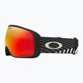 Gogle narciarskie Oakley Flight Tracker L black brutal/prizm snow torch iridium 10