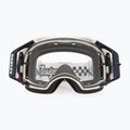 Gogle rowerowe Oakley Airbrake MTB Troy Lee Designs ice white/clear 2