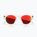 Okulary z kamerą Oakley Meta HSTN warm grey/prizm ruby 3
