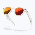 Okulary z kamerą Oakley Meta HSTN warm grey/prizm ruby 4