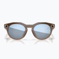 Okulary z kamerą Oakley Meta HSTN brown smoke/prizm deep water polarized 3