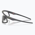 Okulary przeciwsłoneczne Oakley RSLV 141 matte carbon/clear to black iridium photo 3