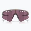 Okulary przeciwsłoneczne Oakley Sutro Lite Sweep Tour De France matte trans fern/prizm road black 2