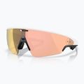 Okulary przeciwsłoneczne Oakley Meta Vanguard white/prizm rose gold