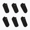Skarpety Nike Everyday Lightweight No Show 6 par black/white 5