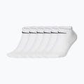 Skarpety Nike Everyday Lightweight No Show 6 par white/black