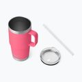 Kubek termiczny YETI Rambler Straw 739 ml tropical pink 4