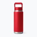 Butelka termiczna YETI Rambler Straw 769 ml rescue red 2