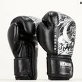 Rękawice bokserskie dziecięce Venum YKZ21 Boxing black/white 7
