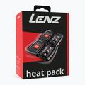 Baterie do skarpet Lenz Heat Pack 2.0 (USB) 2 szt. black/ red 14