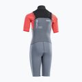 Pianka do pływania dziecięca ION Capture 2/2 Shorty Back Zip Jr steel blue/red 2
