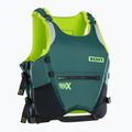 Kamizelka asekuracyjna ION Booster X Side Zip seaweed