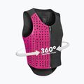 Kamizelka ochronna damska Komperdell Ballistic Flex Fit black/graphite 3
