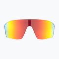 Okulary przeciwsłoneczne Red Bull SPECT Daft white/brown with orange mirror 2