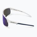 Okulary przeciwsłoneczne Red Bull SPECT Dakota white/ice blue revo 4