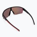 Okulary przeciwsłoneczne Red Bull SPECT Dundee black/brown with red mirror 2