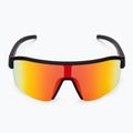 Okulary przeciwsłoneczne Red Bull SPECT Dundee black/brown with red mirror 3