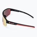 Okulary przeciwsłoneczne Red Bull SPECT Dundee black/brown with red mirror 4