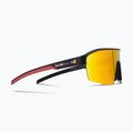Okulary przeciwsłoneczne Red Bull SPECT Dundee black/brown with red mirror 6