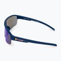 Okulary przeciwsłoneczne Red Bull SPECT Dundee blue/brown with blue mirror 4