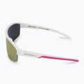 Okulary przeciwsłoneczne Red Bull SPECT Dundee white/smoke with pinkish revo 4