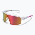 Okulary przeciwsłoneczne Red Bull SPECT Dundee white/smoke with pinkish revo 5