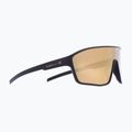 Okulary przeciwsłoneczne Red Bull SPECT Daft shiny black/smoke with gold mirror 5