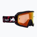 Gogle rowerowe Red Bull SPECT Whip matt black/amber red mirror 3