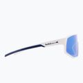 Okulary przeciwsłoneczne Red Bull SPECT Dash white/smoke with blue mirror 4